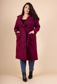 Picture of CURVY GIRL COAT WITH LINING